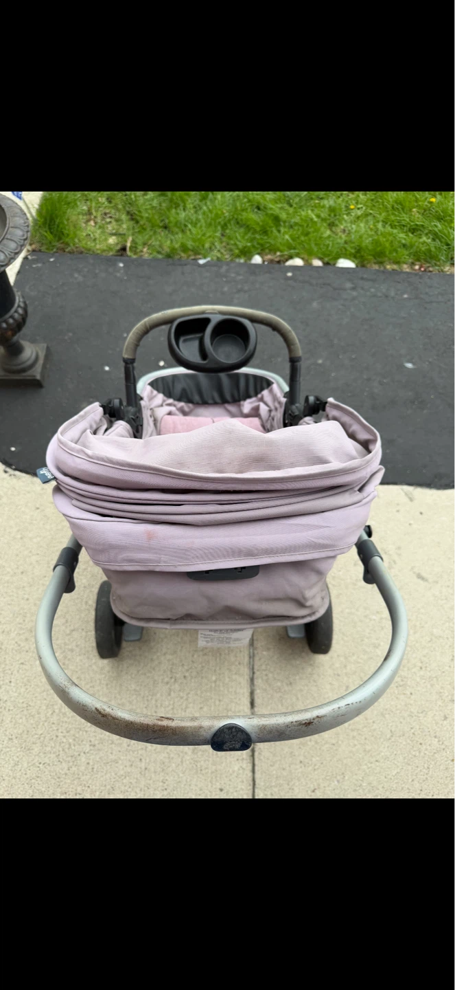 Baby Bed Stroller Converts to Sit-Down - photo 5