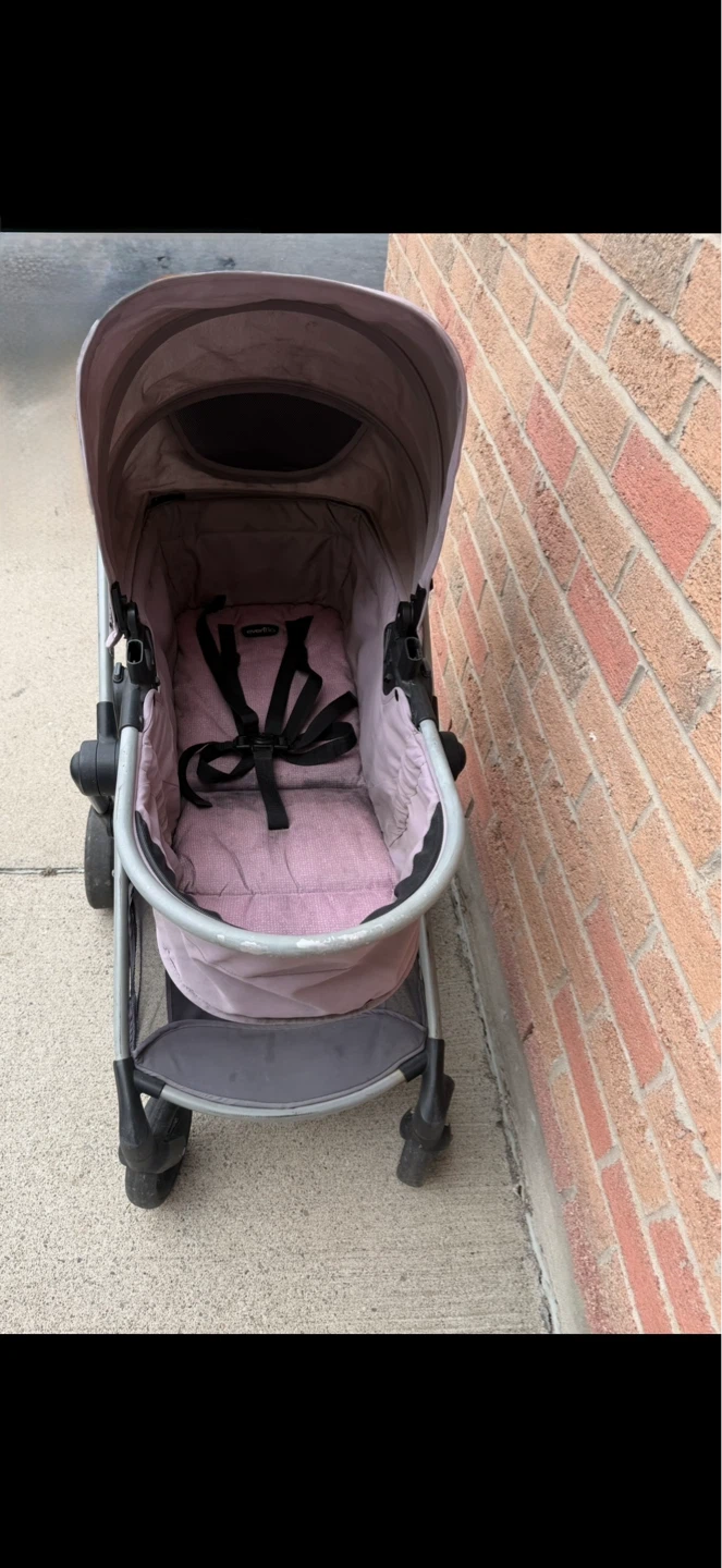 Baby Bed Stroller Converts to Sit-Down - photo 2