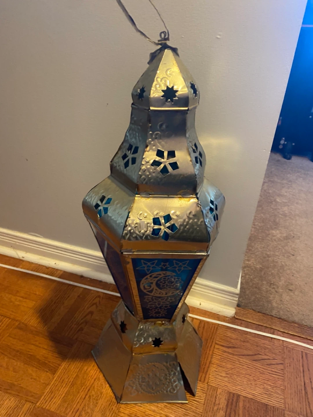 Decorative Metal Lantern