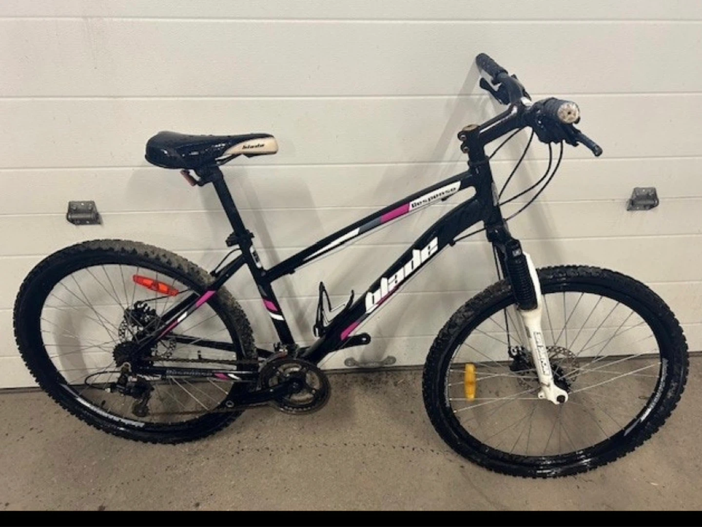 Blade Aluminum Mountain Bike with Disk Brakes