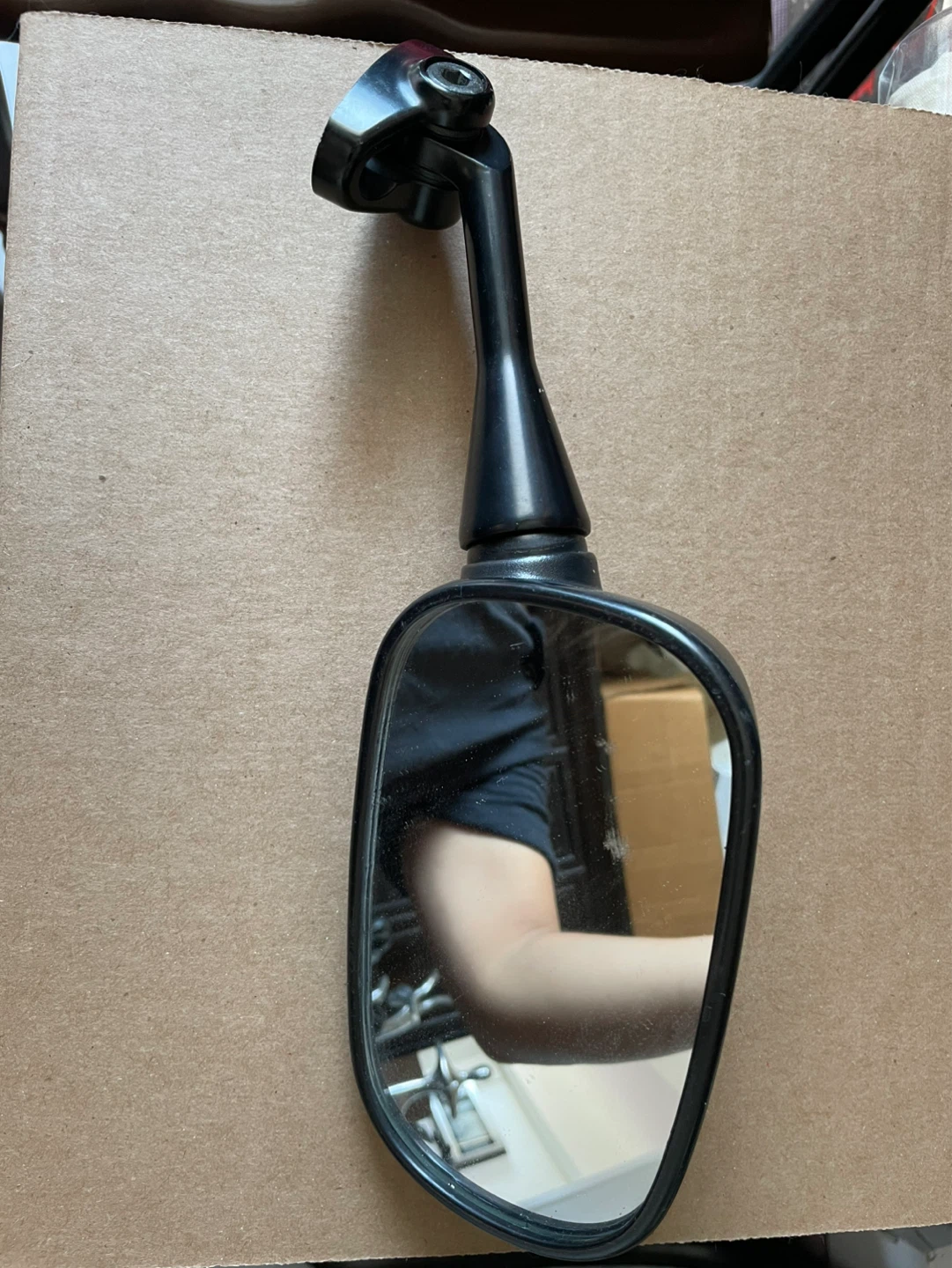 Bike right side mirror