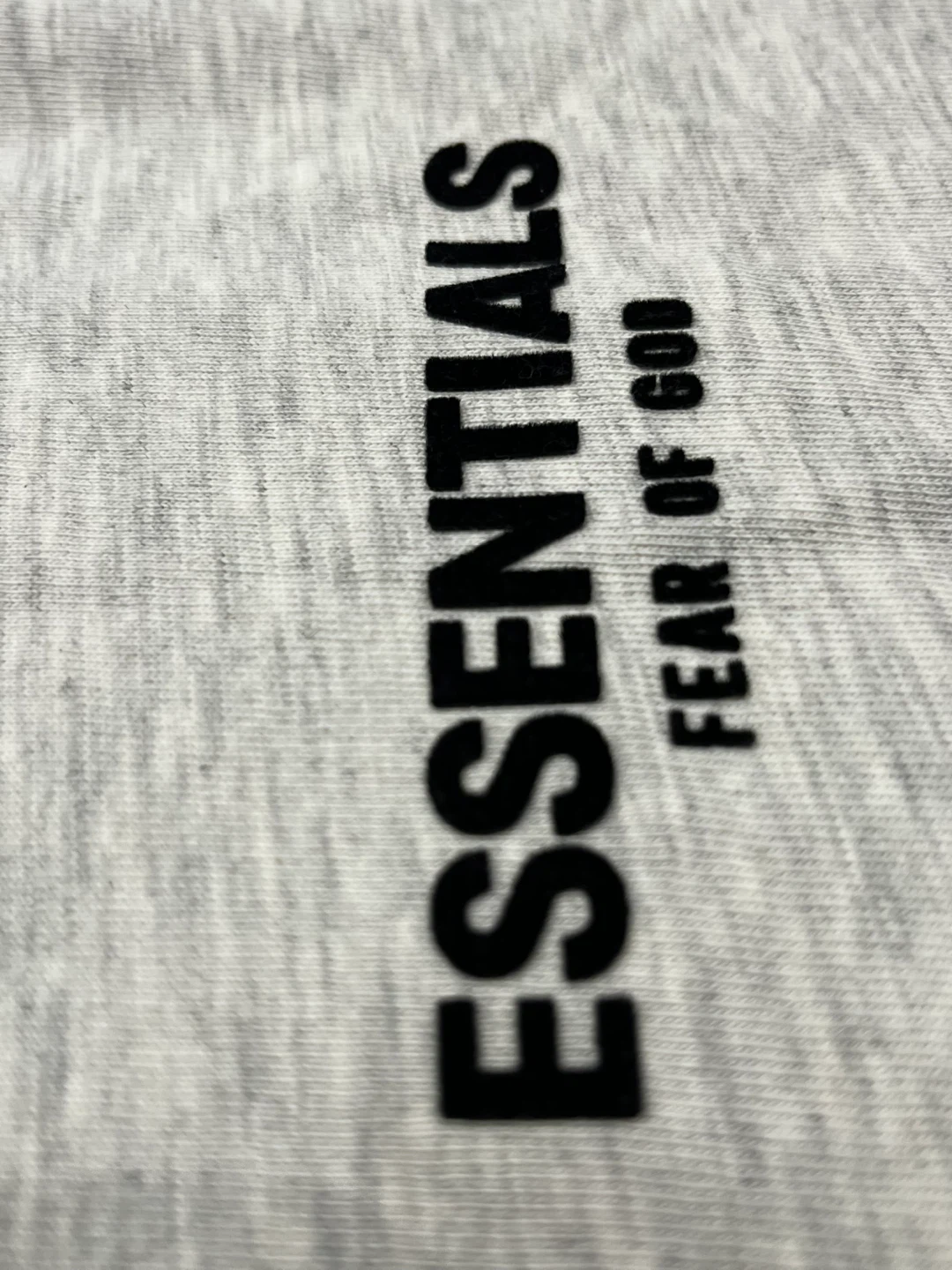 ESSENTIALS Fear of God Grey set t shirt and shirt - photo 4