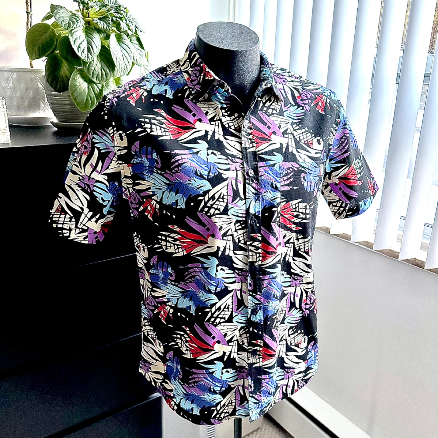 Men’s summer collared shirt