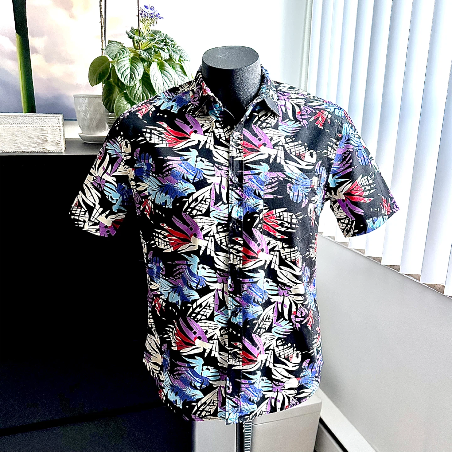 Men’s summer collared shirt - photo 2