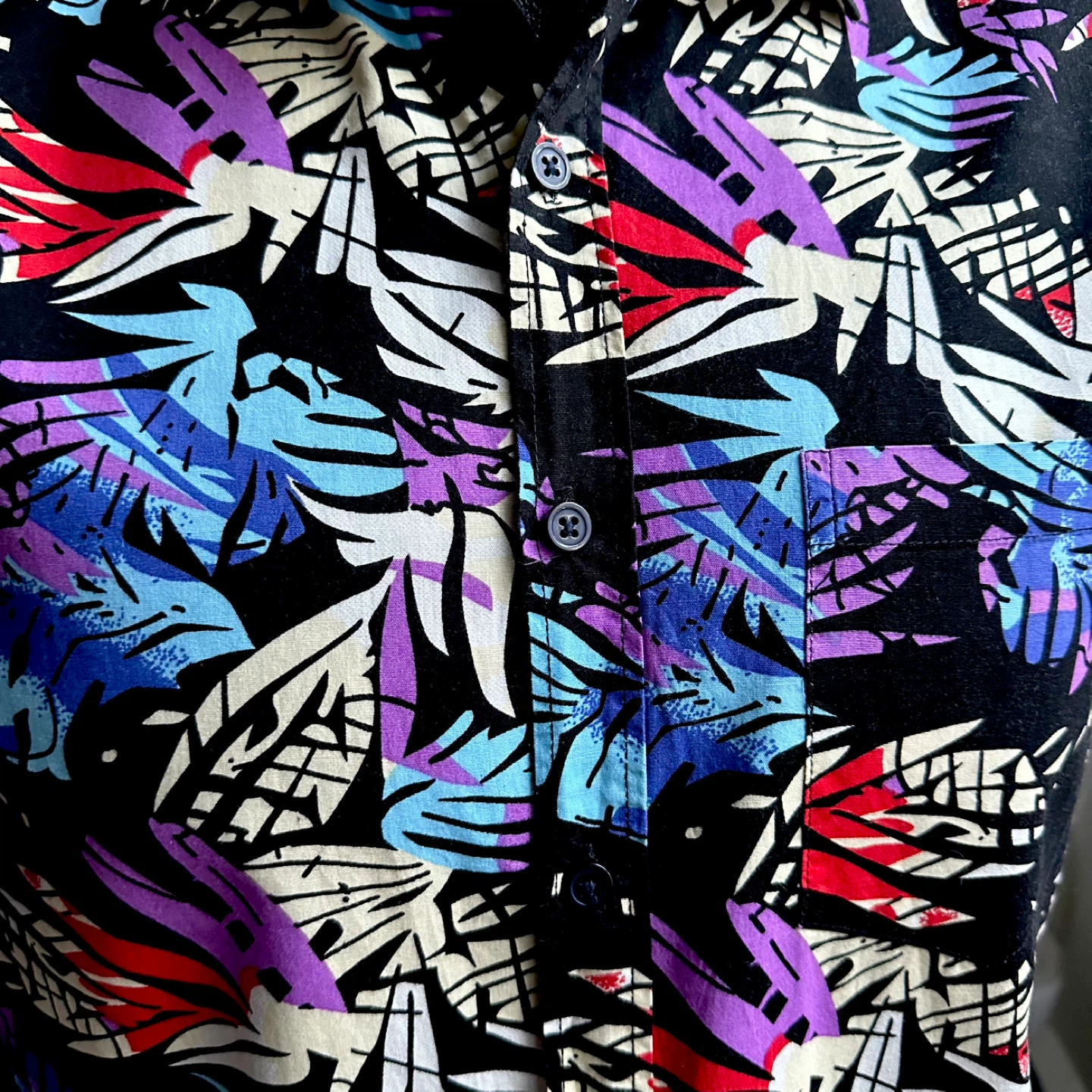 Men’s summer collared shirt - photo 3