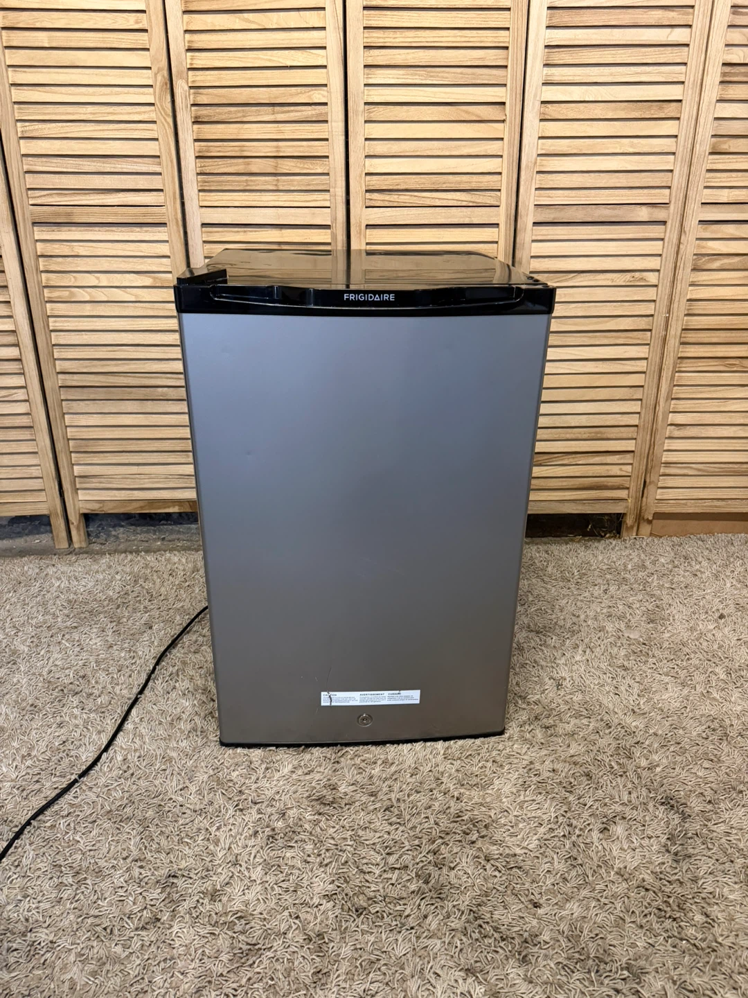 Frigidaire Mini Refrigerator - Silver