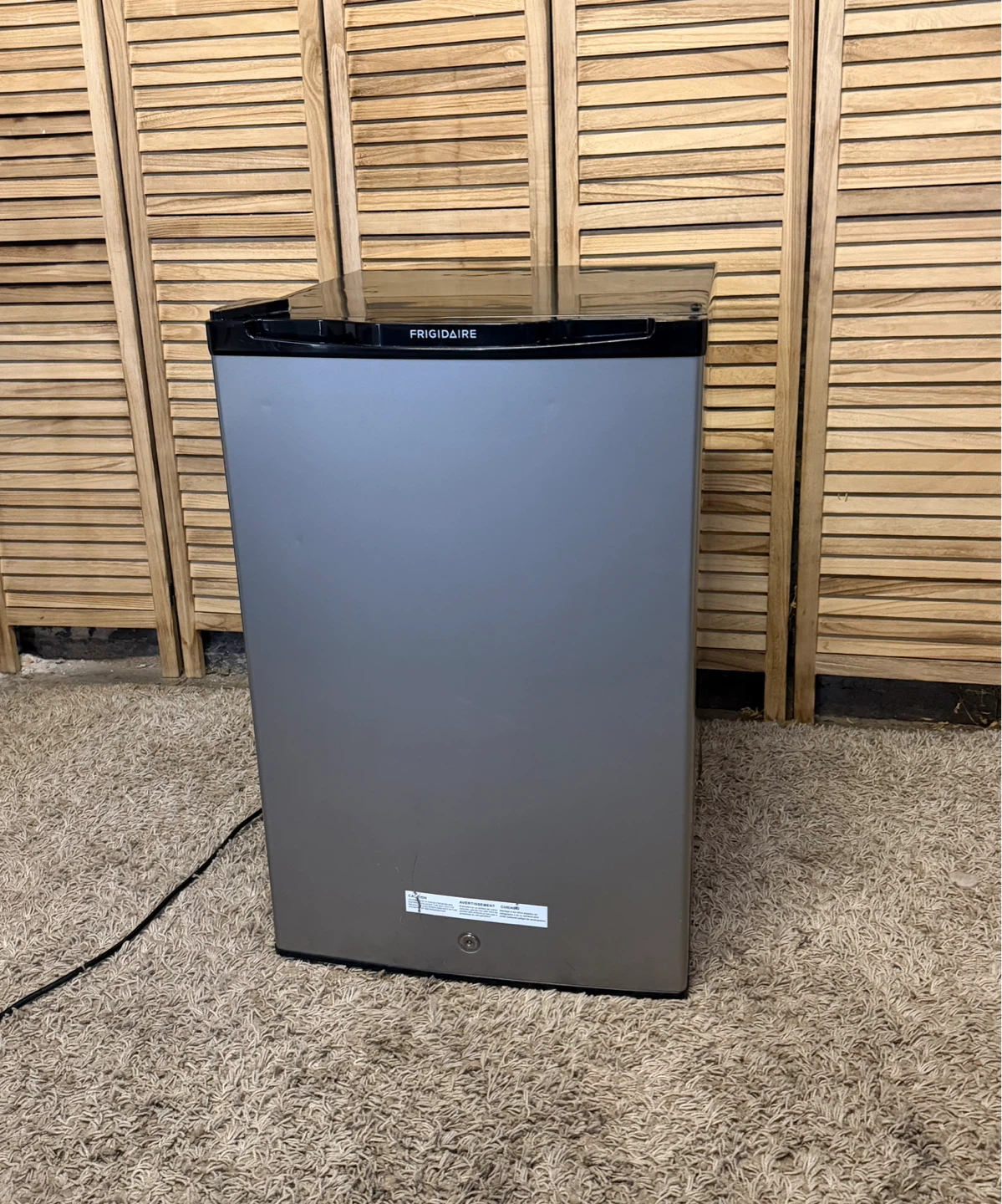 Frigidaire Mini Refrigerator - Silver - photo 2