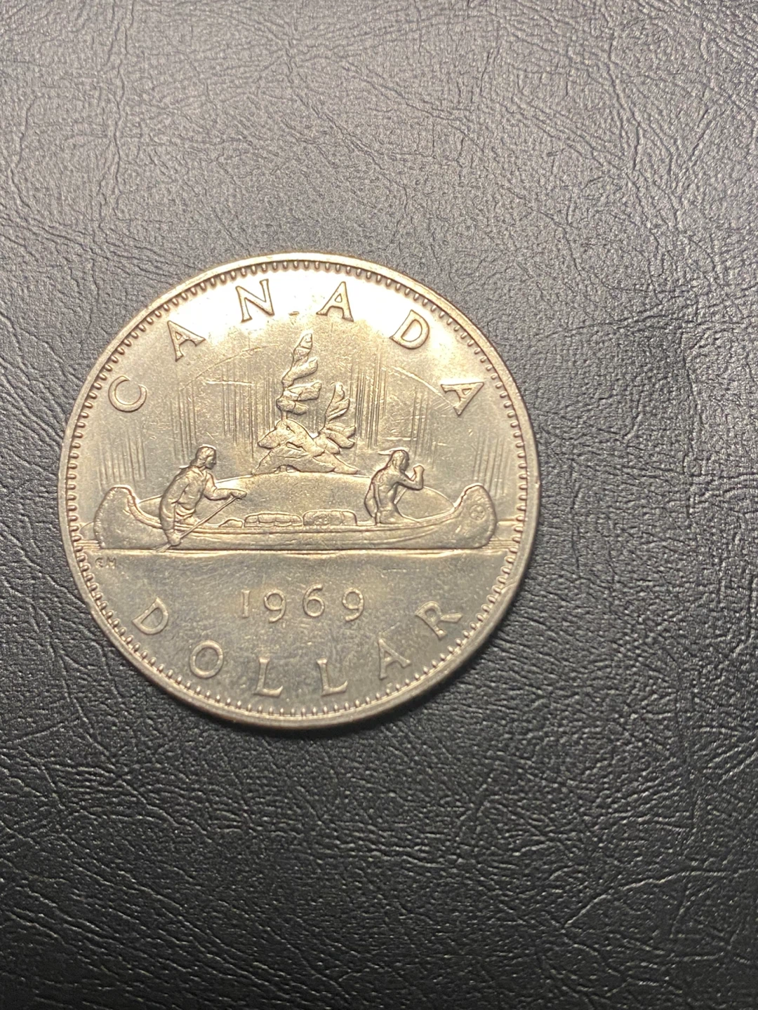 1969 Canada Dollar Coin