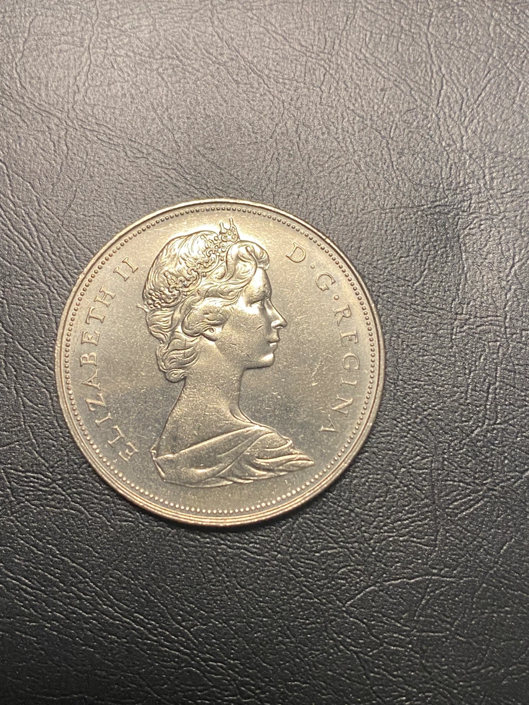 1969 Canada Dollar Coin - photo 2
