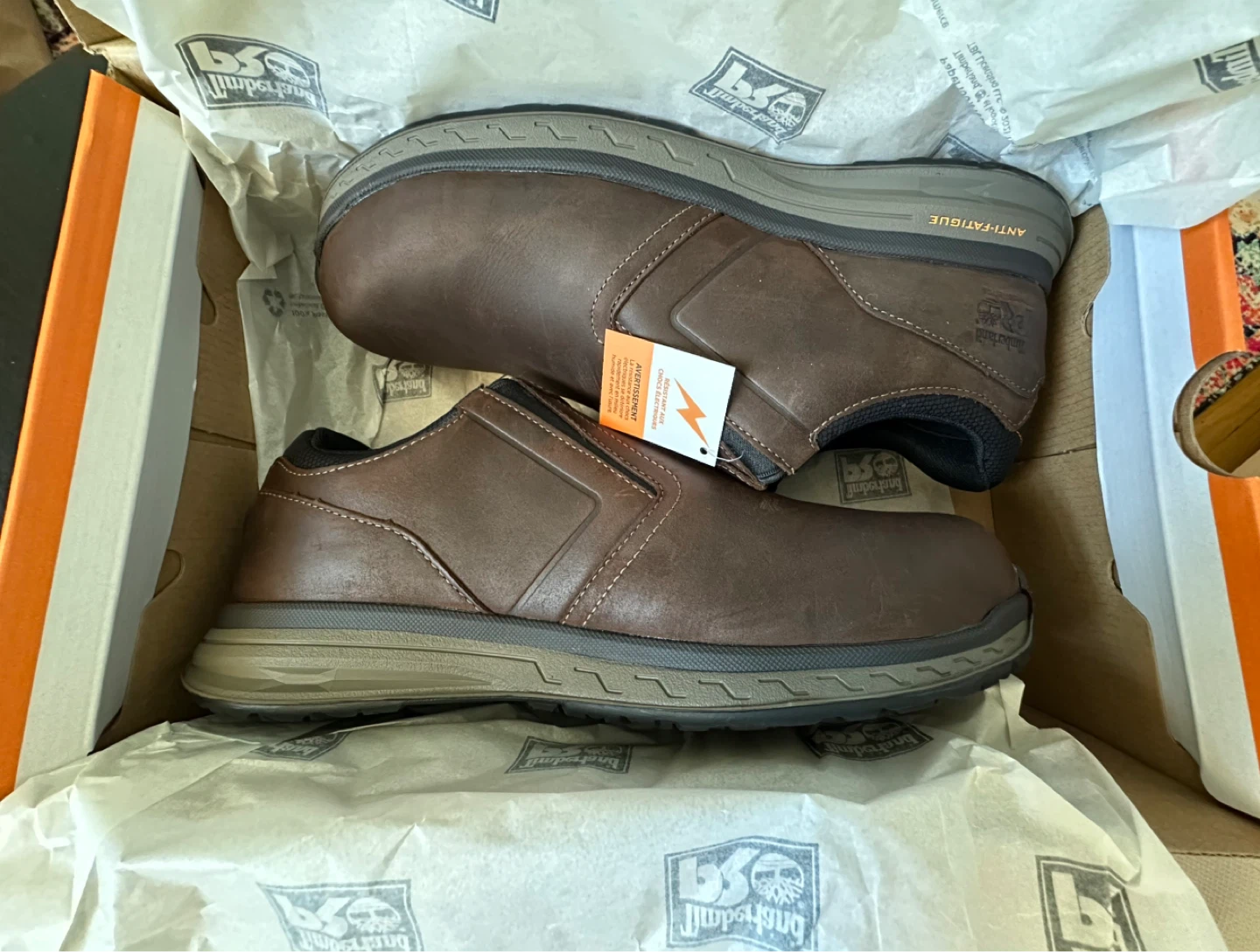 Timberland PRO Men's  Safety Shoes Size 10 - photo 2