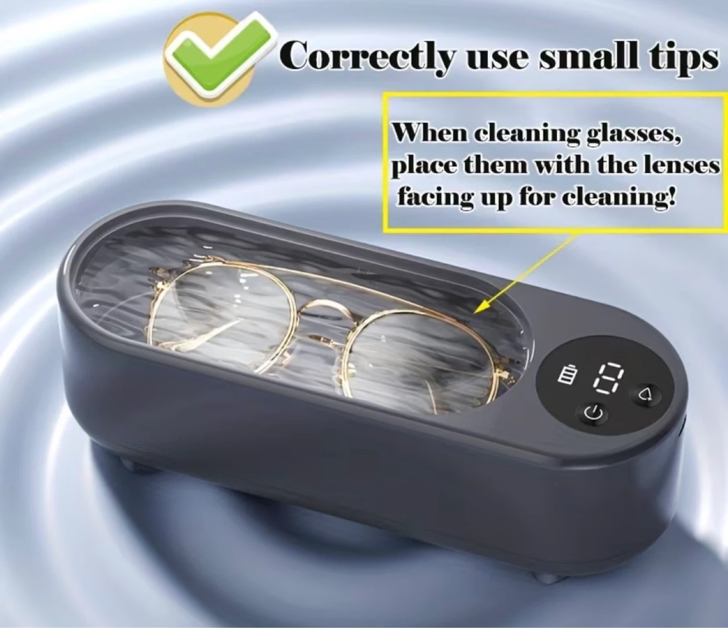 Portable Ultrasonic Cleaner - photo 3