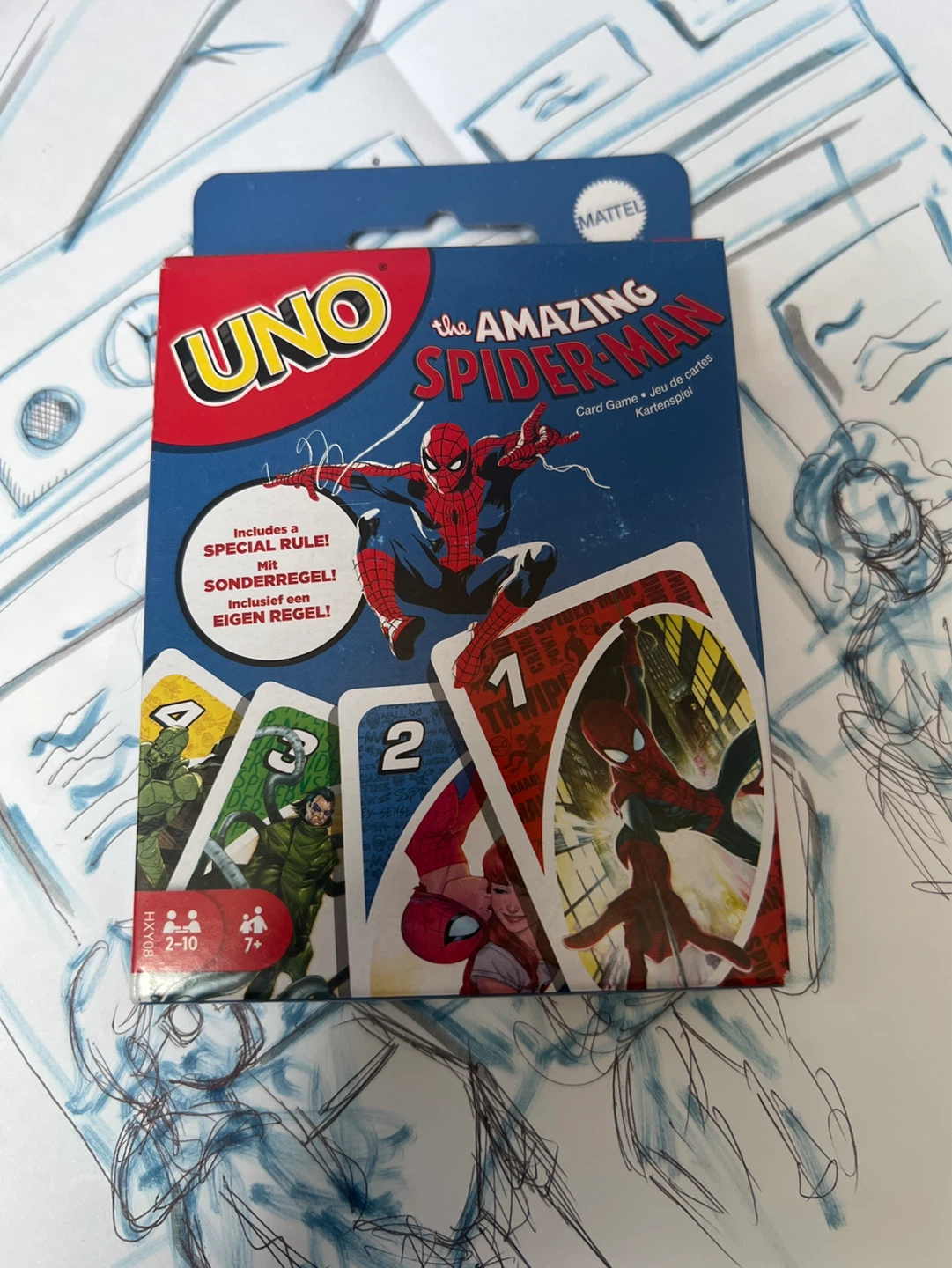 UNO The Amazing Spider-Man Card Game