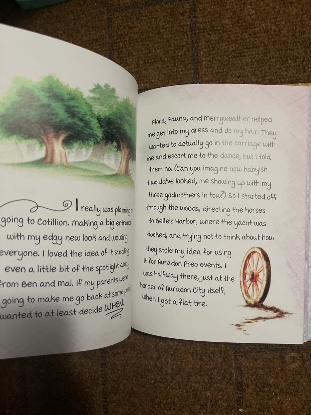 Disney Descendants Audrey's Diary - photo 3
