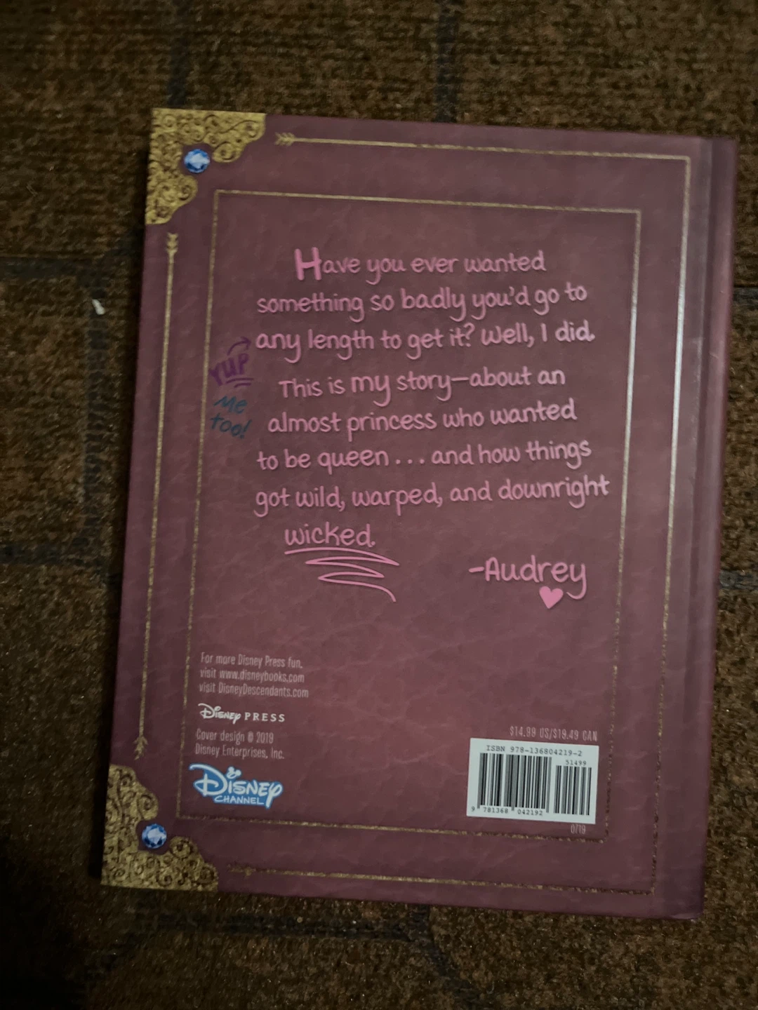 Disney Descendants Audrey's Diary - photo 2