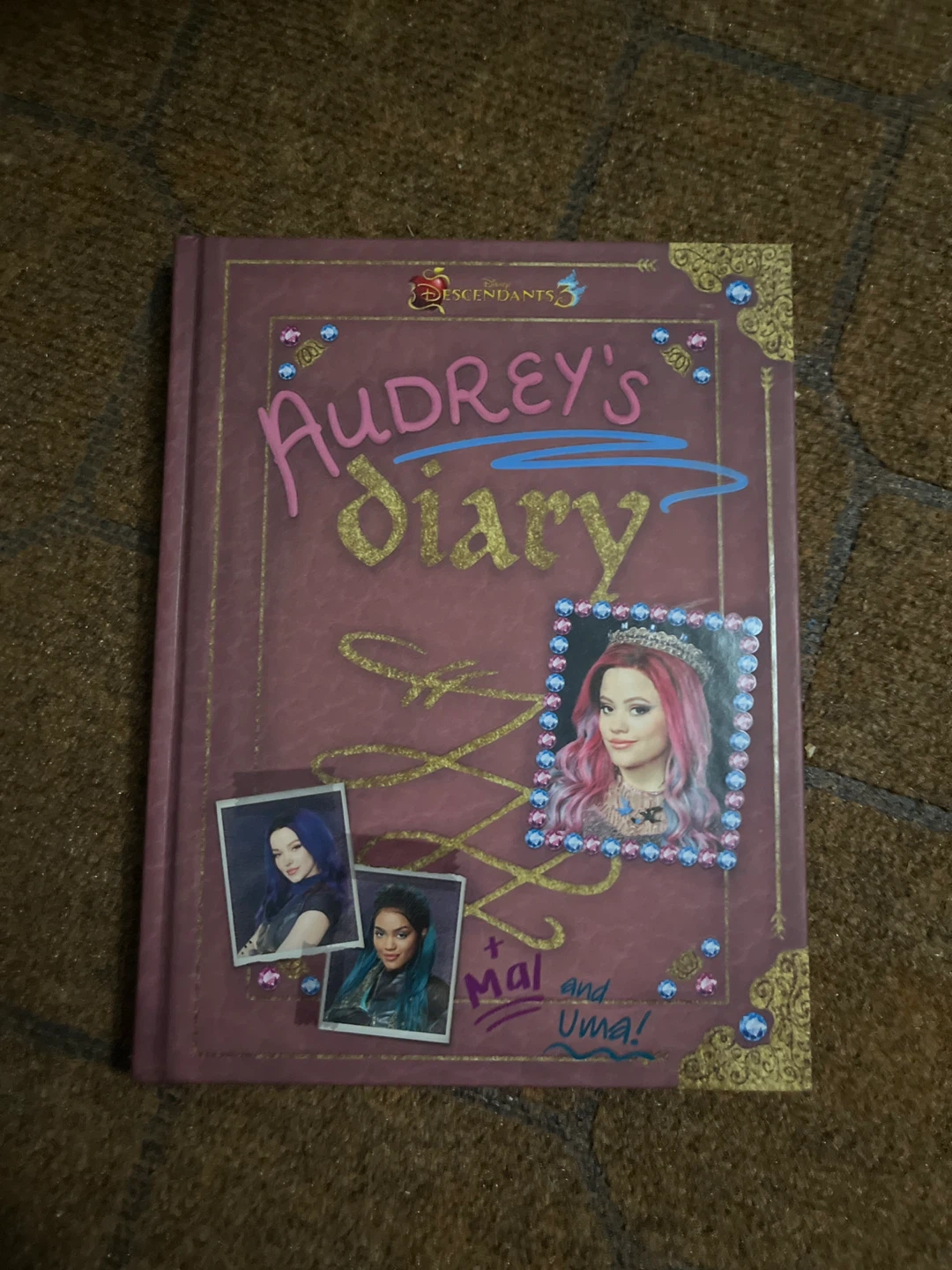 Disney Descendants Audrey's Diary