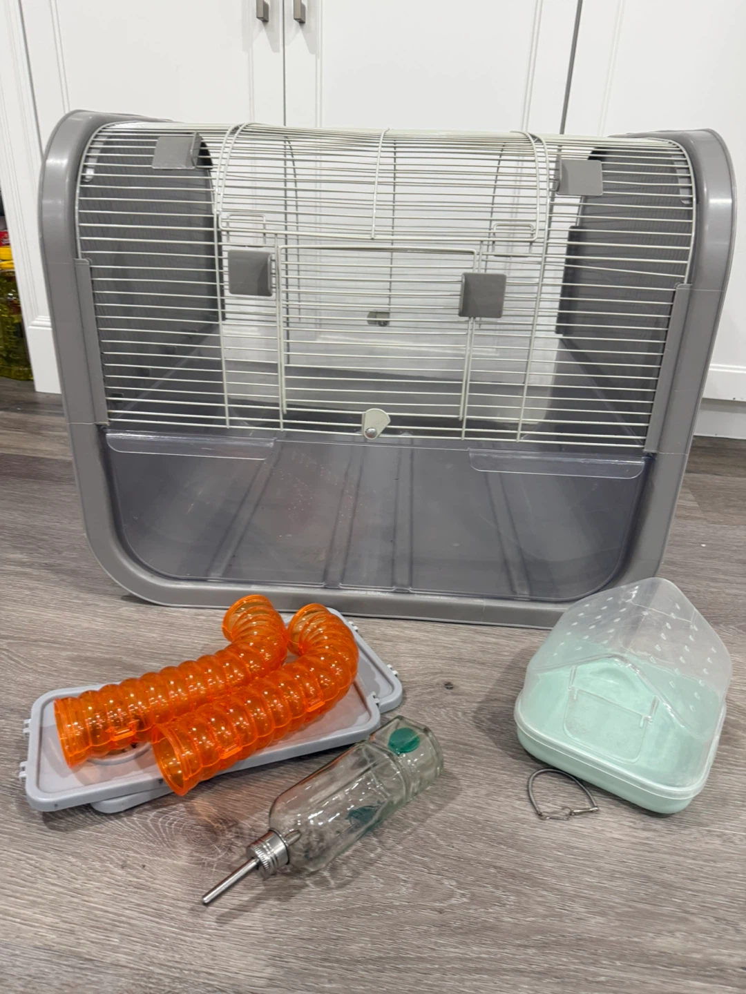 Hamster Cage with Accessories
