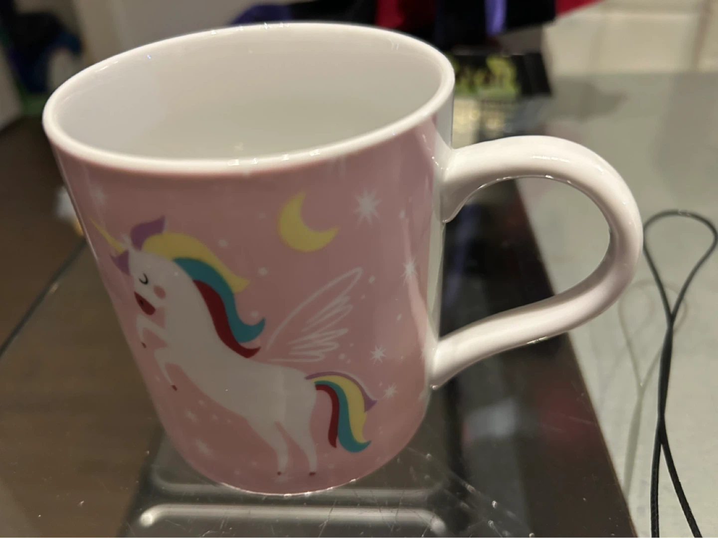Unicorn coffee mug