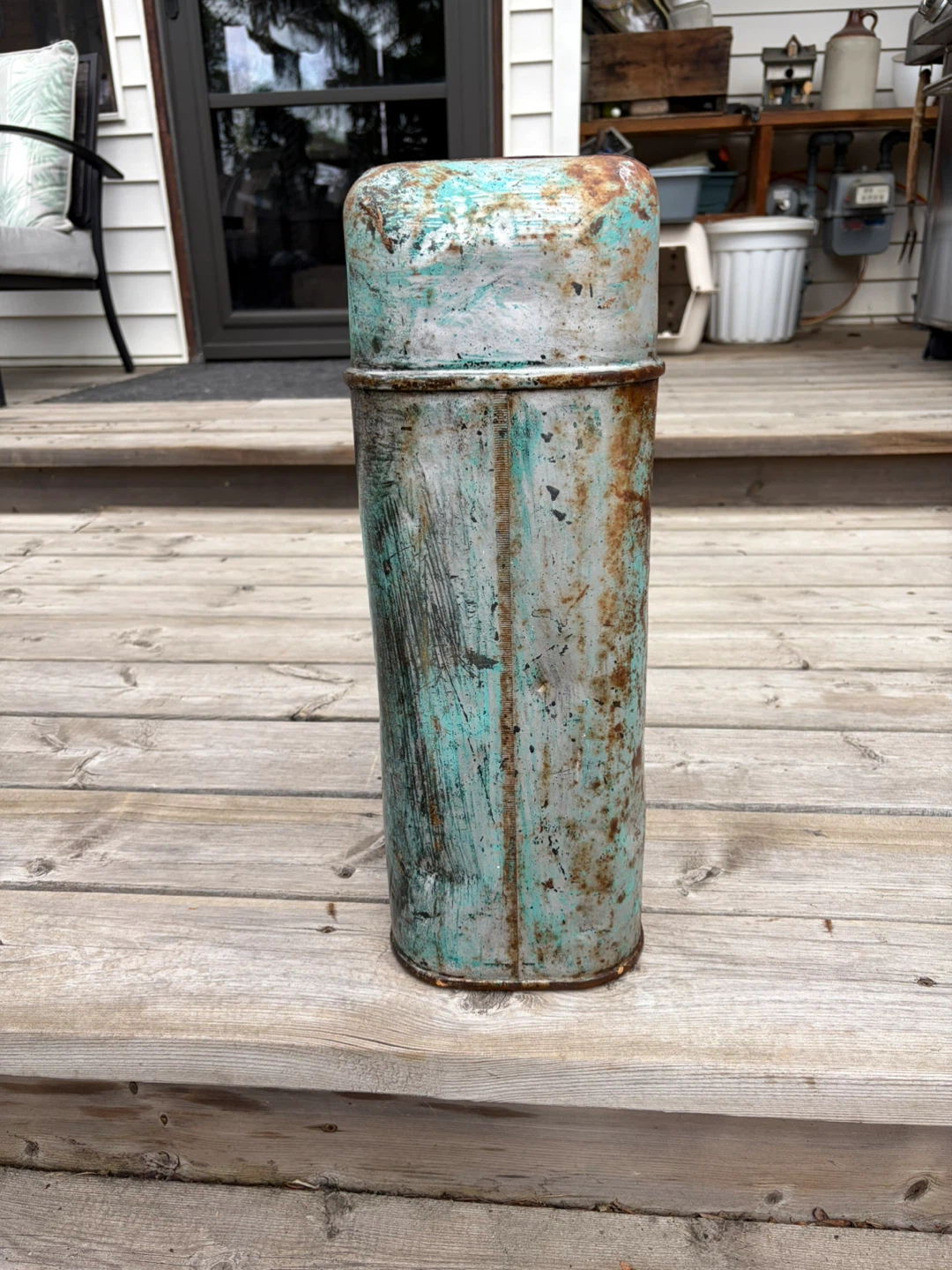 Vintage Metal Jerry Can - photo 2