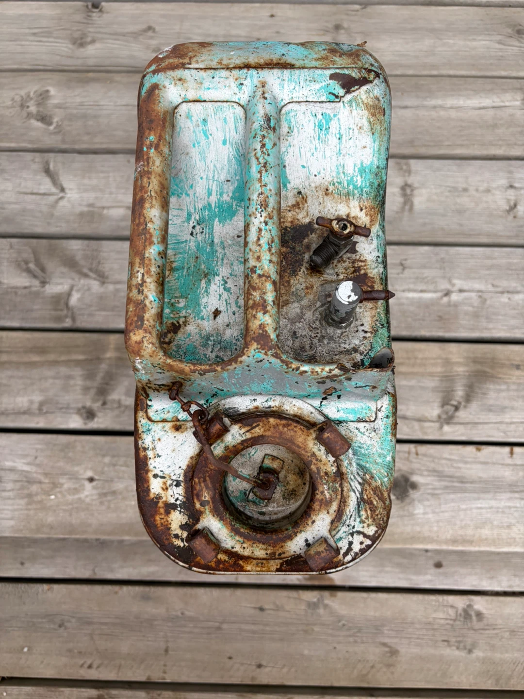 Vintage Metal Jerry Can - photo 5