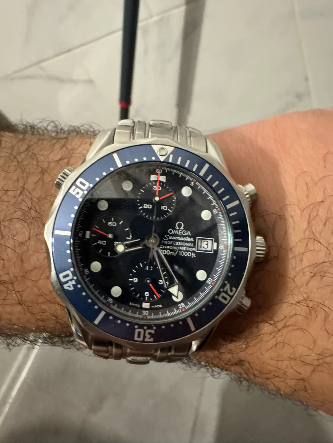 Omega Seamaster Professional Chronometer Watch