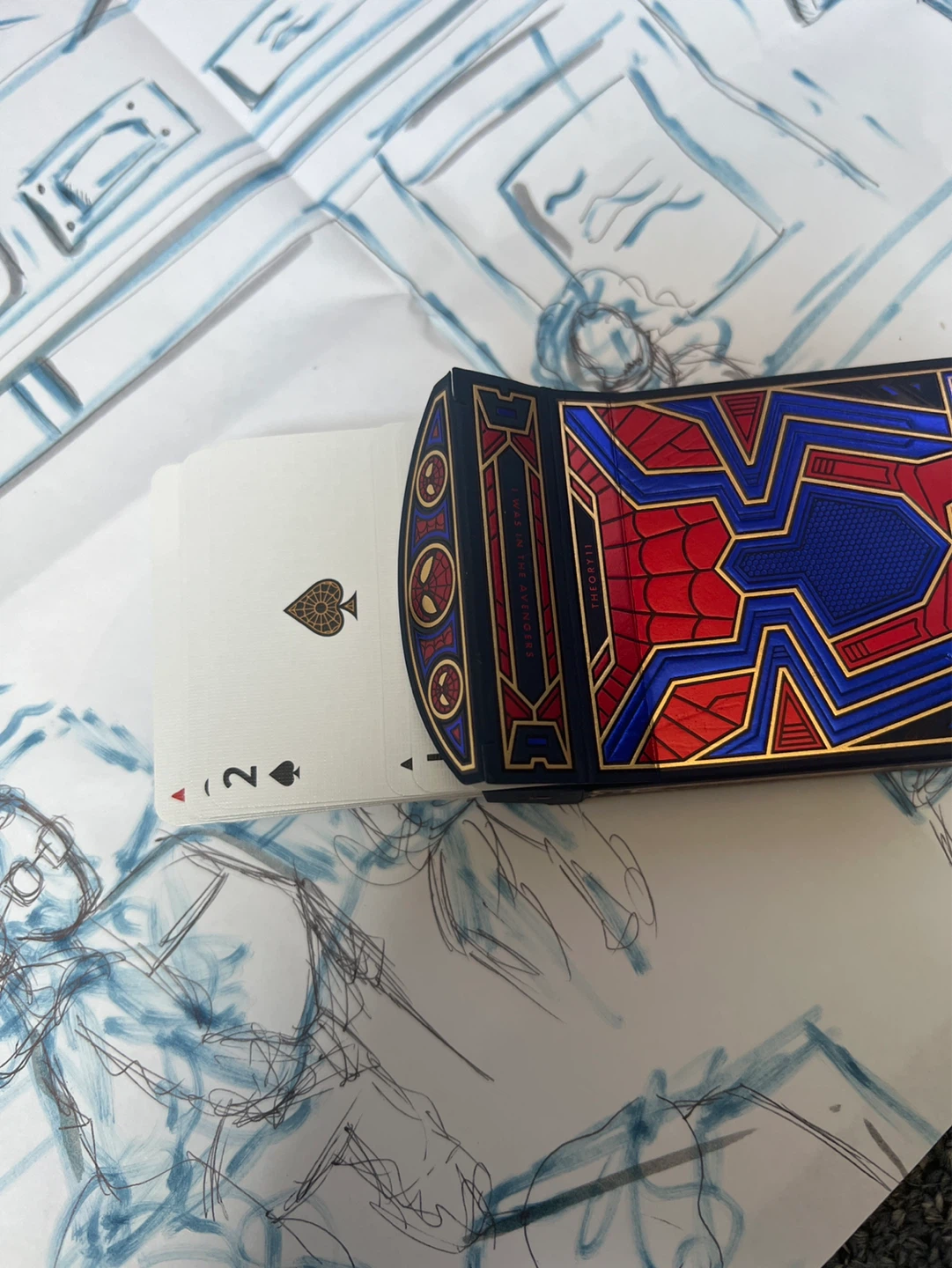 Spider-Man Playing Cards - photo 2