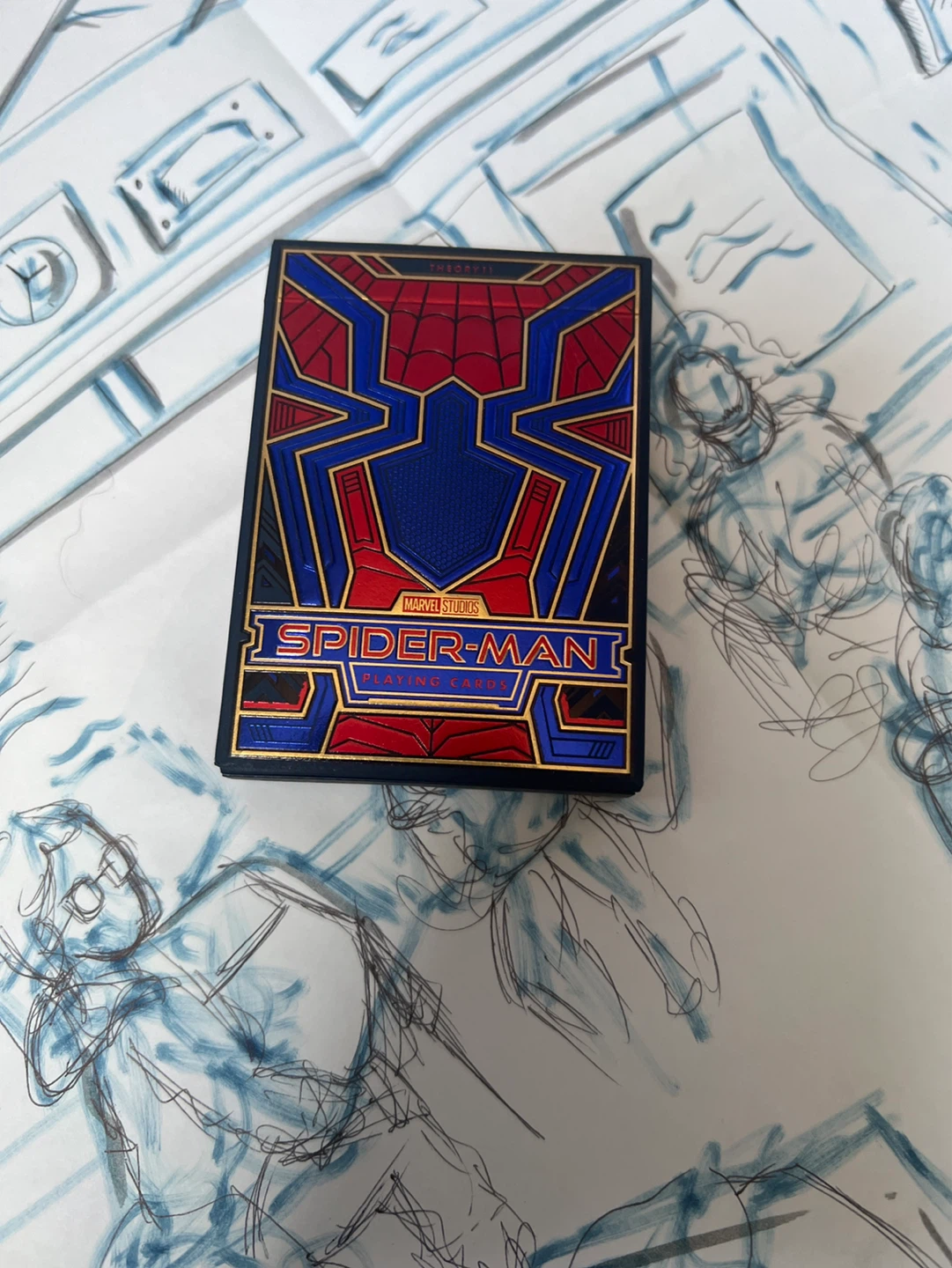 Spider-Man Playing Cards