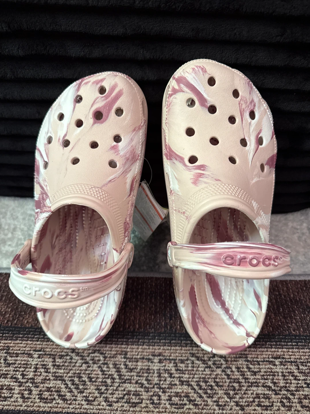 Crocs Classic Marbled Clog Size US W11 M9