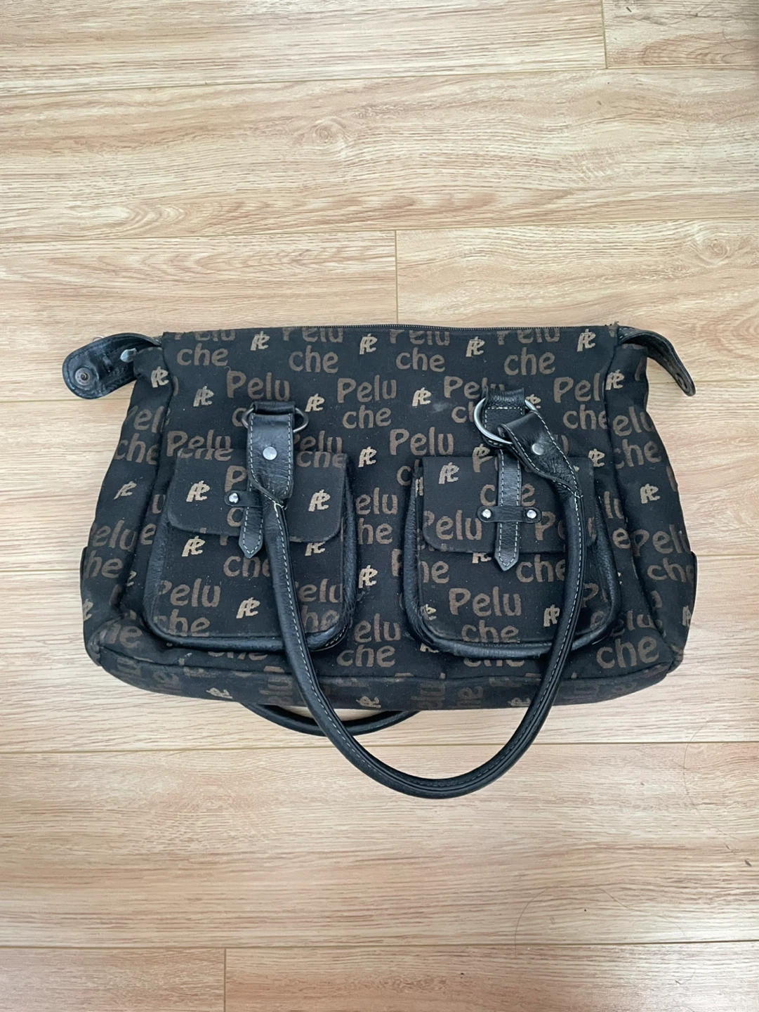 Peluche Hobo Handbag