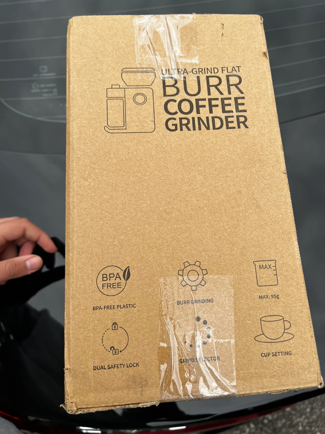 Ultra-Grind Flat Burr Coffee Grinder - photo 4