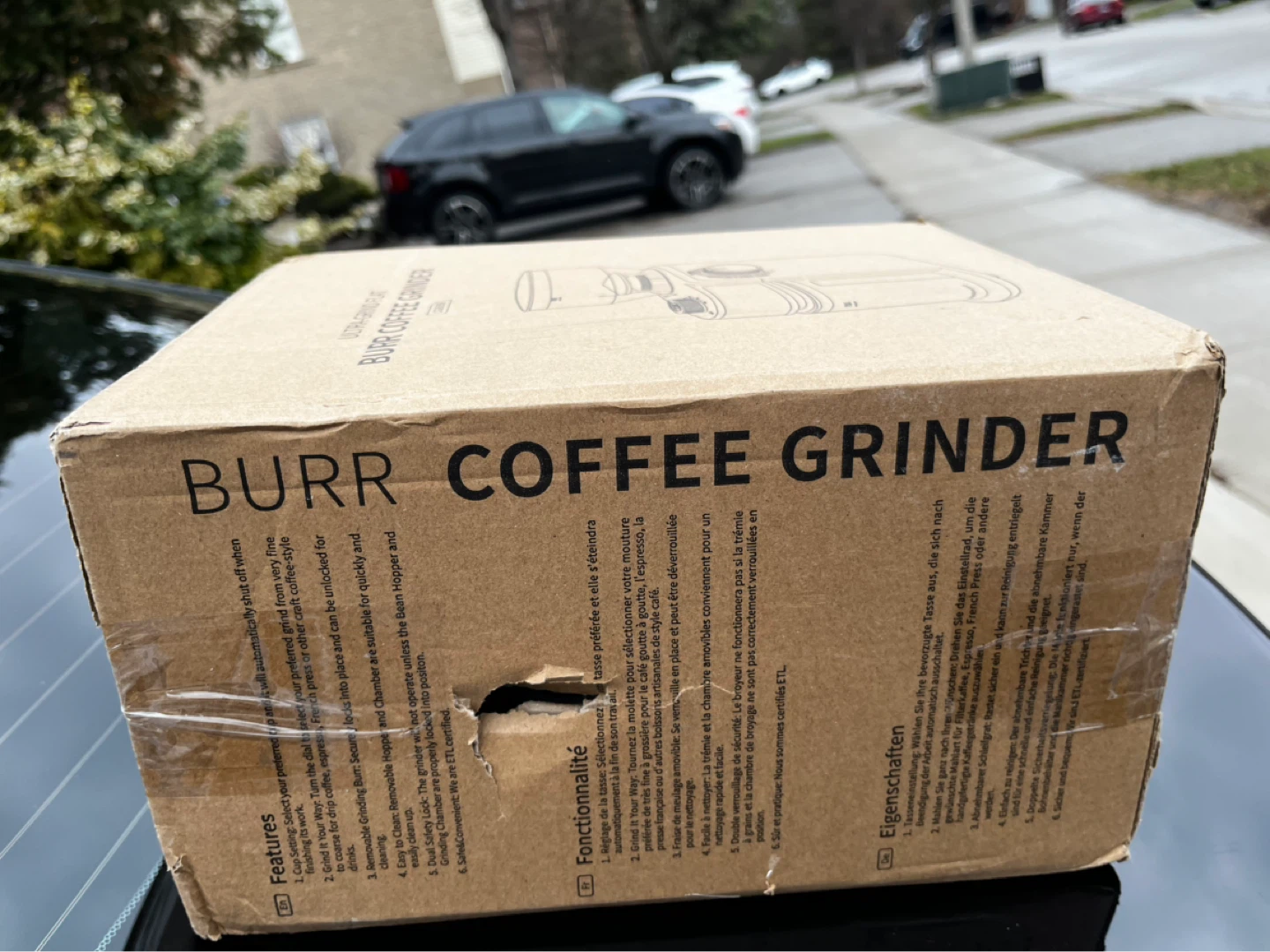 Ultra-Grind Flat Burr Coffee Grinder - photo 2