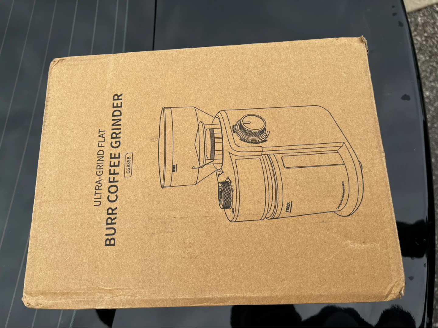 Ultra-Grind Flat Burr Coffee Grinder