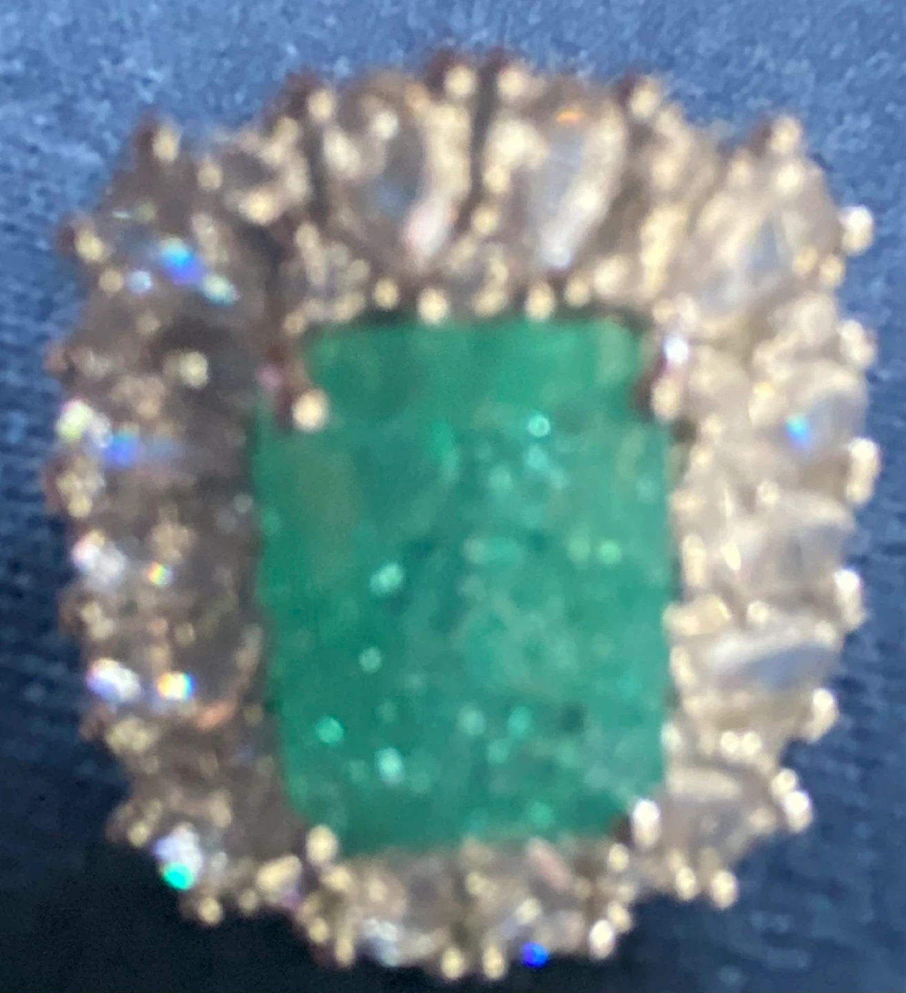 New Emerald plated ring - photo 4
