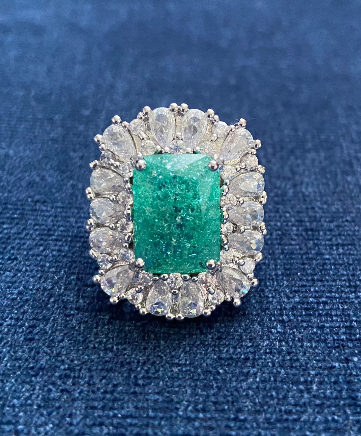 New Emerald plated ring - photo 5