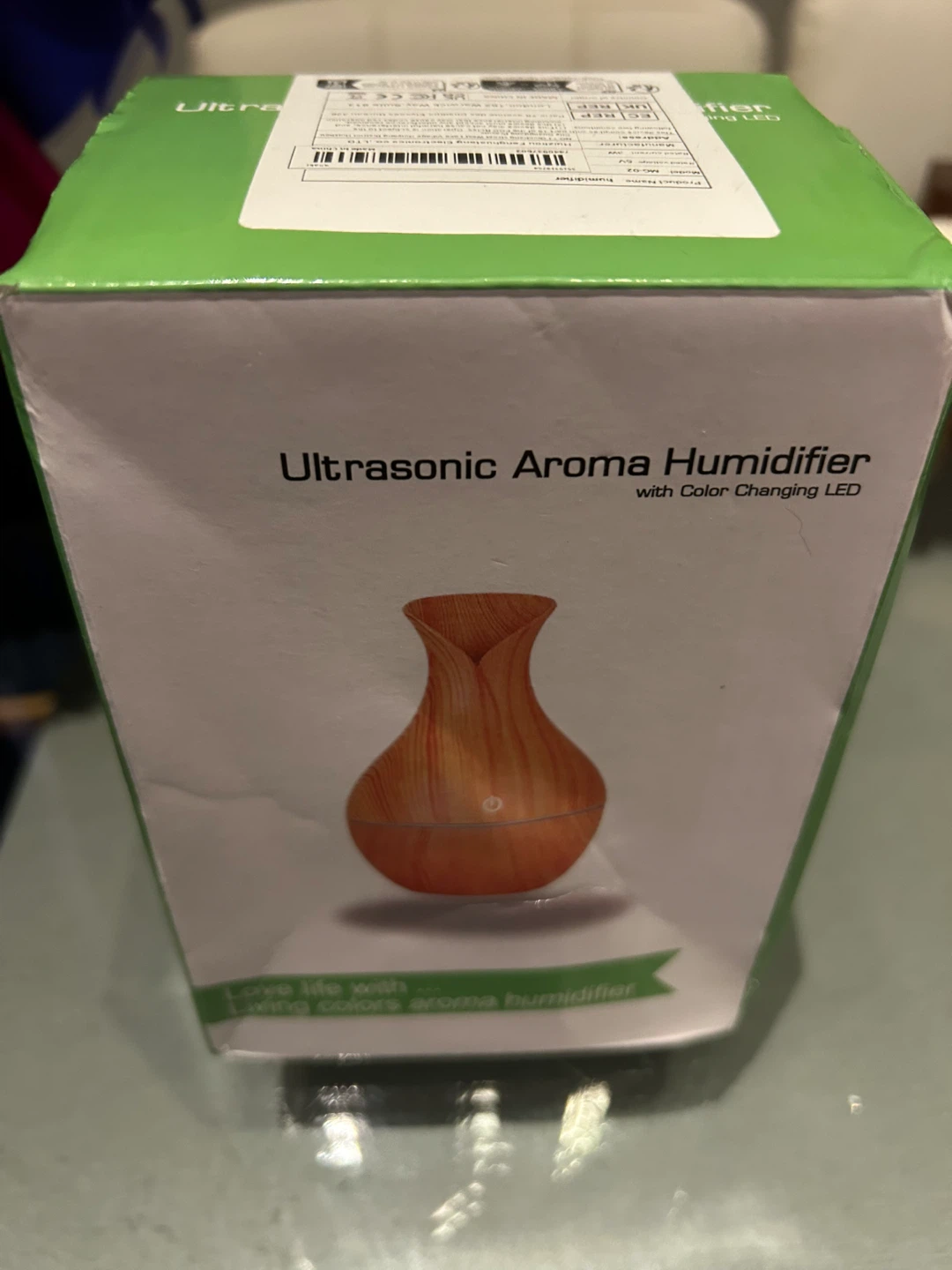 Aromatherapy humidifier and set of essential oils - photo 4
