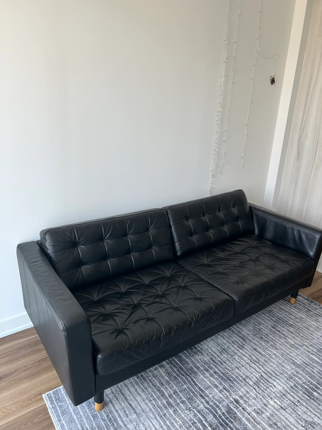 IKEA Morabo Sofa - Grann/Bomstad Black - photo 3