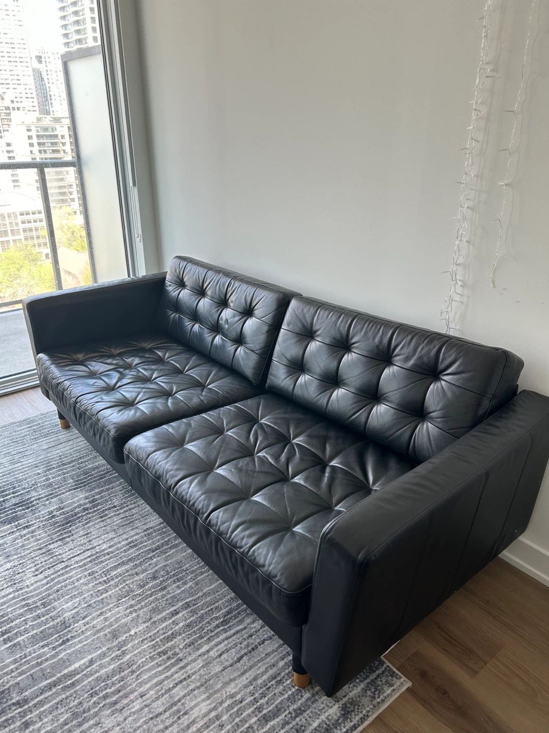 IKEA Morabo Sofa - Grann/Bomstad Black