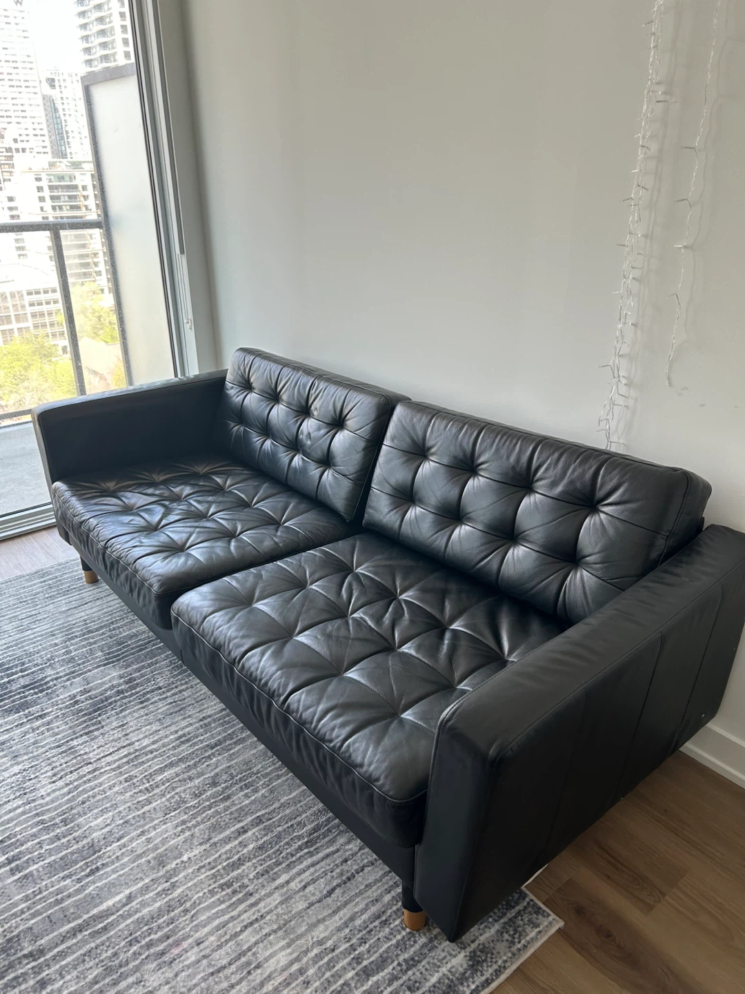 IKEA Morabo Sofa - Grann/Bomstad Black - photo 2