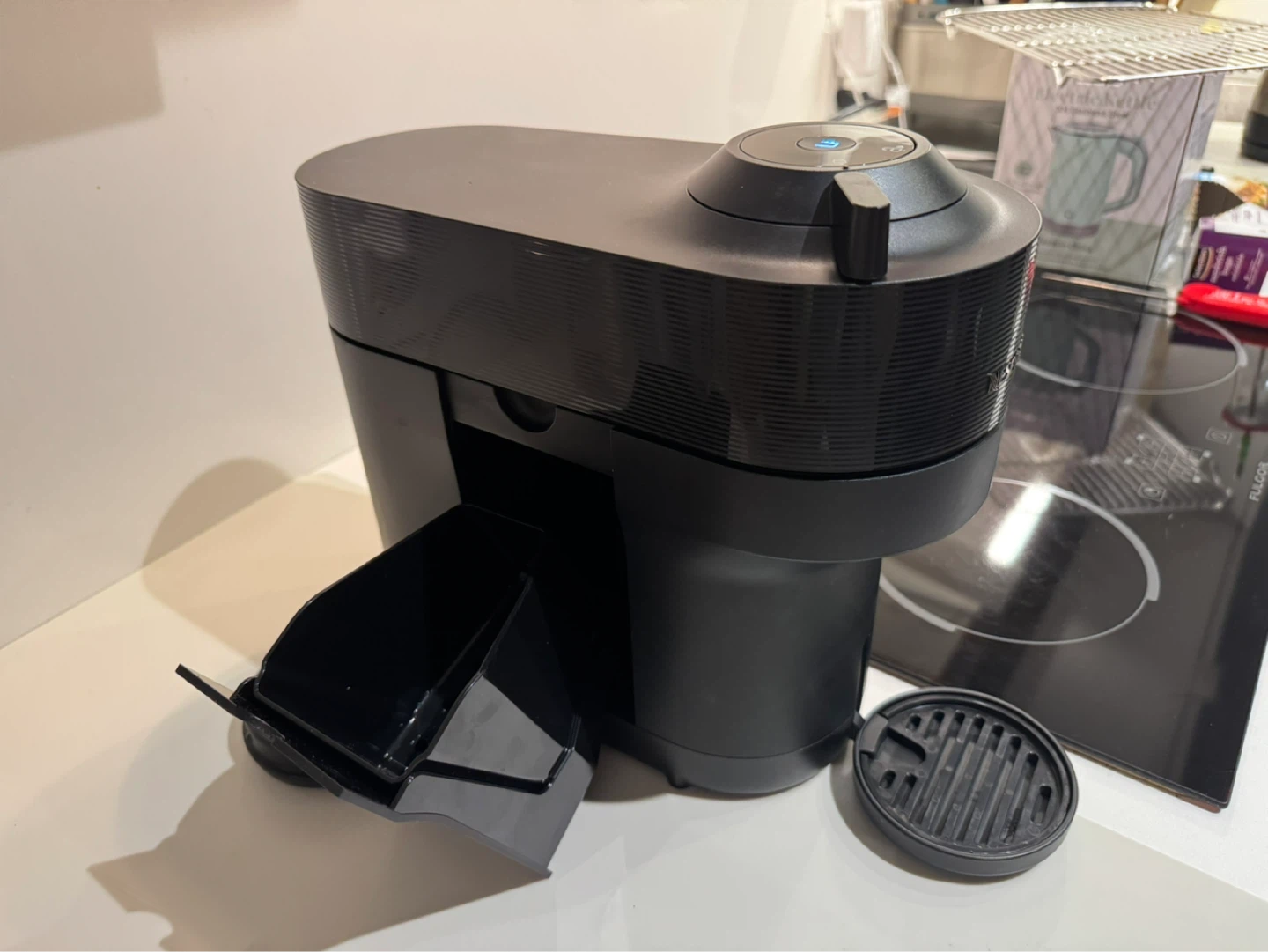 Nespresso Vertuo Pop + Coffee Machine NO WATER TANK - photo 4