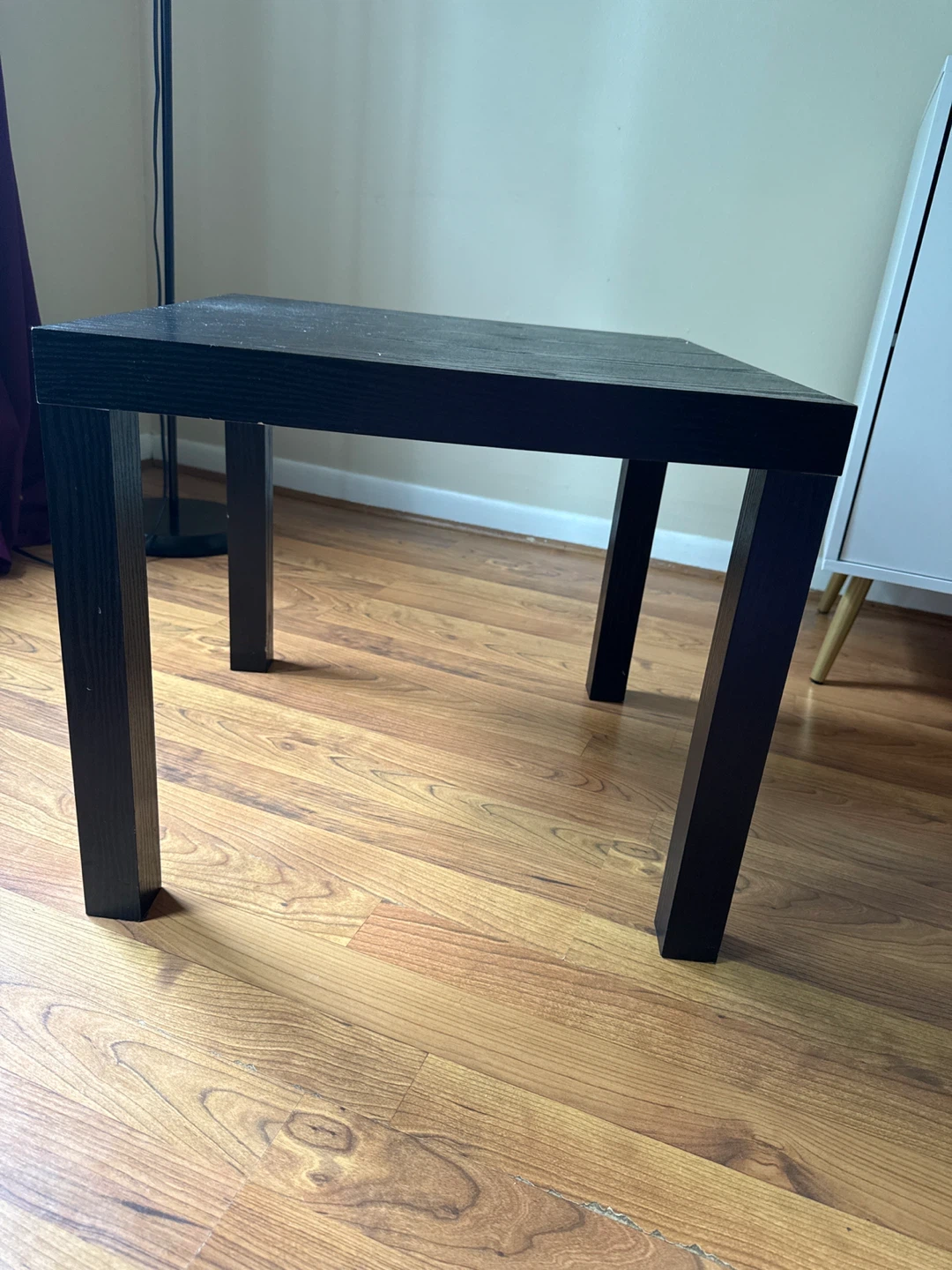 Black Side Table