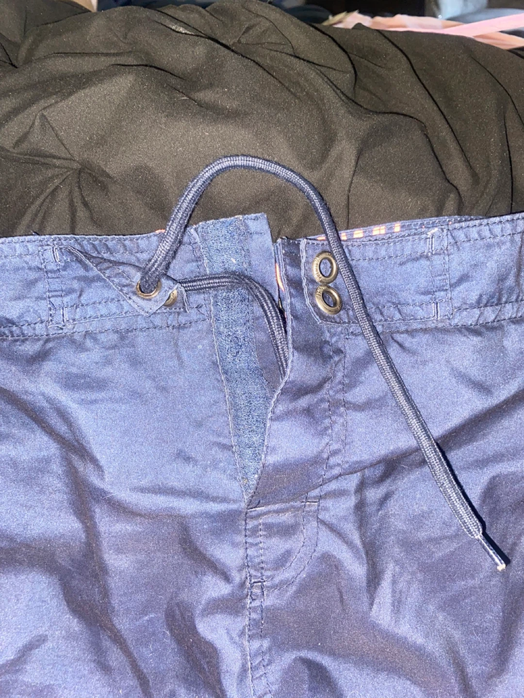 XIOS Swim Trunks XL Navy Palm Print Board Shorts - photo 5