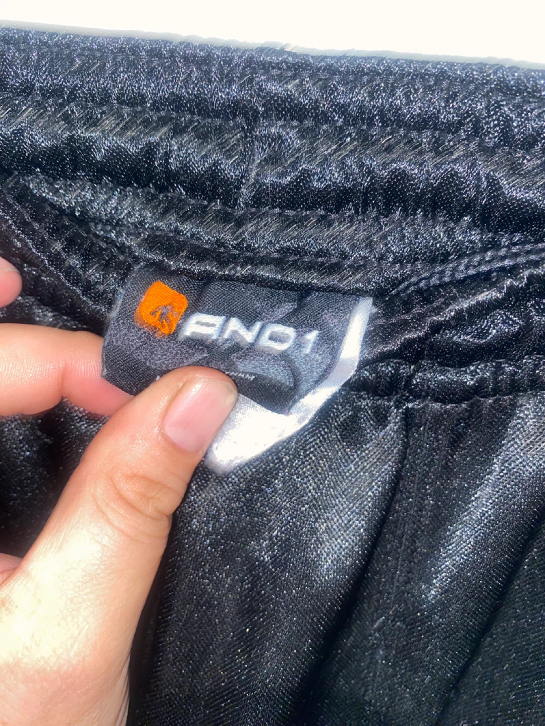 AND1 Black Athletic Shorts - Size L - photo 5