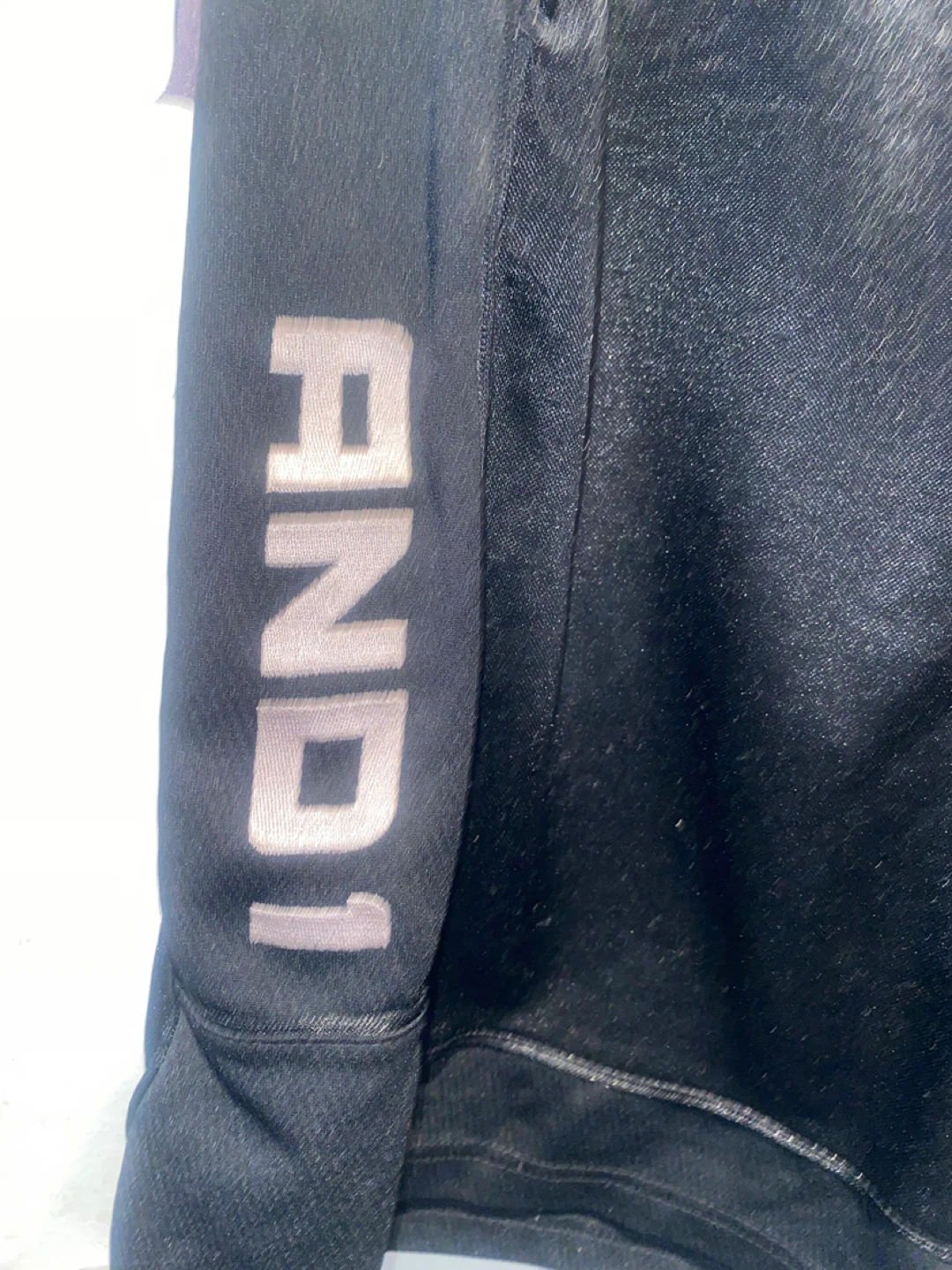 AND1 Black Athletic Shorts - Size L - photo 2