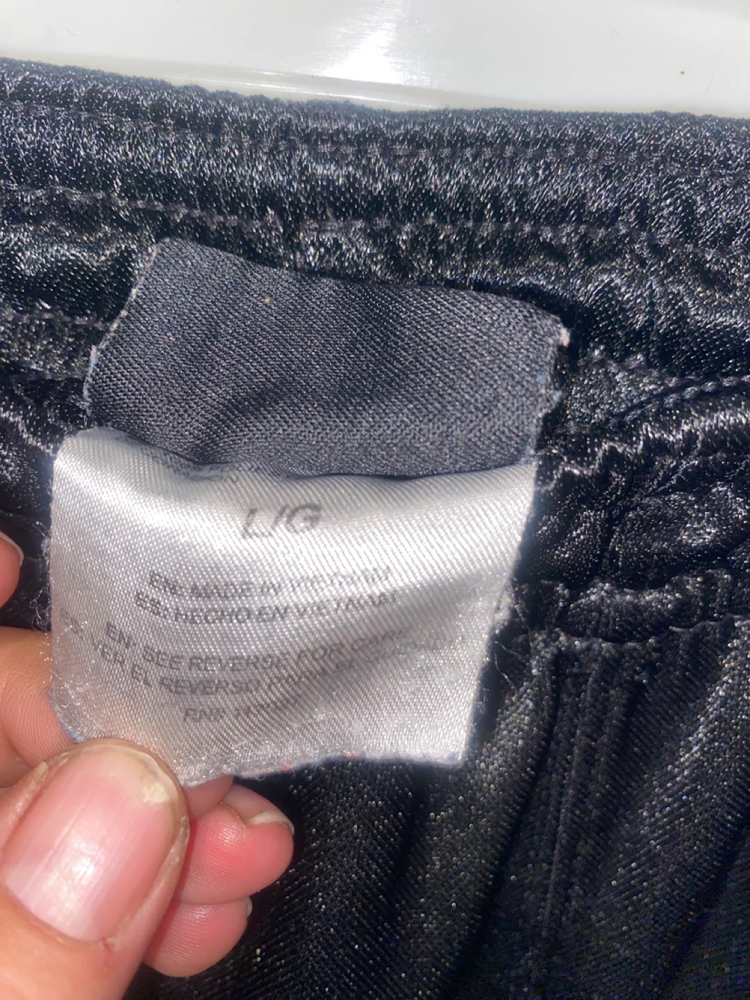 AND1 Black Athletic Shorts - Size L - photo 4