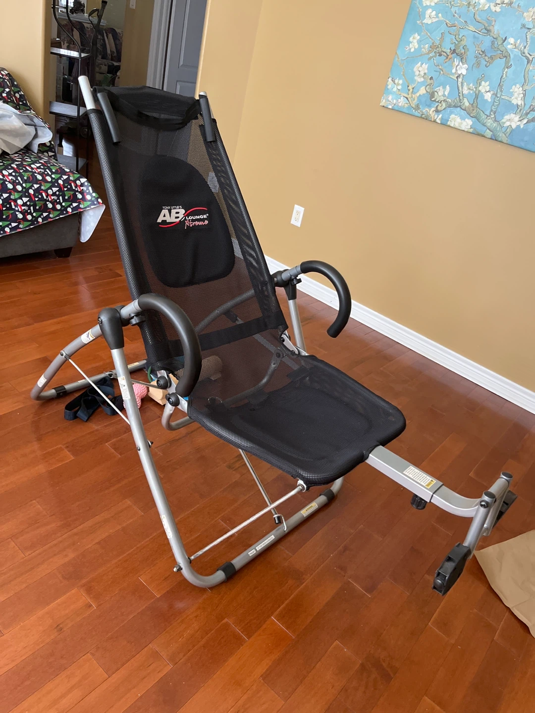Tony Little's AB Lounge Xtreme Inversion Chair