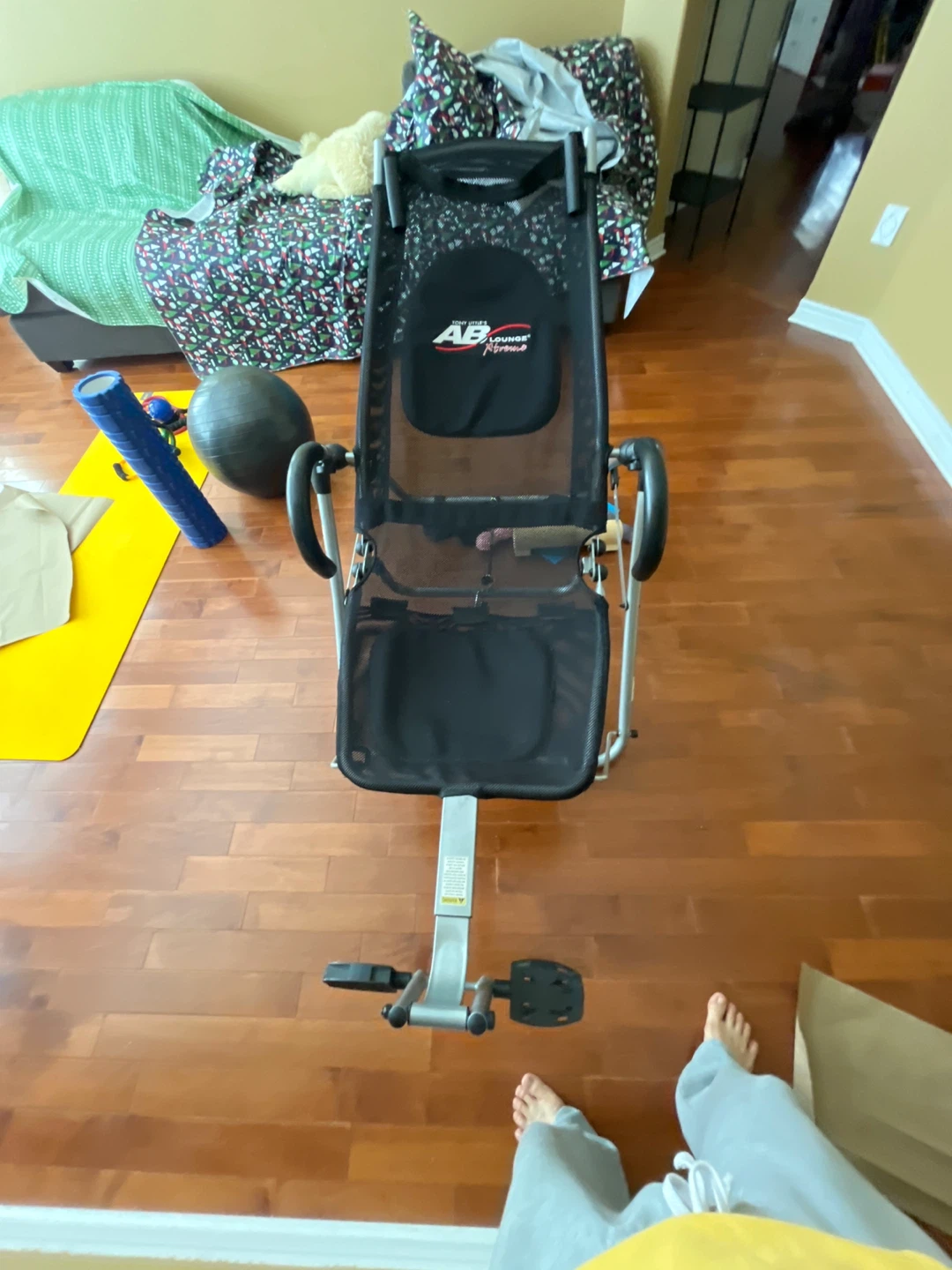 Tony Little's AB Lounge Xtreme Inversion Chair - photo 3