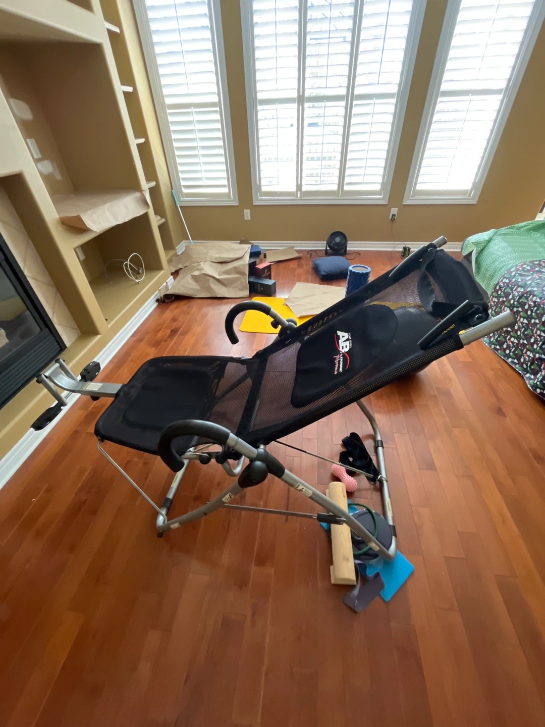 Tony Little's AB Lounge Xtreme Inversion Chair - photo 4