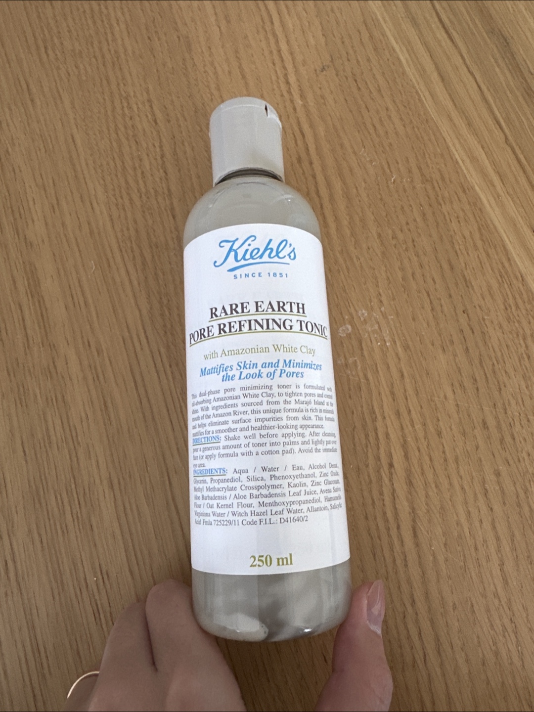 Kiehl's Rare Earth Pore Refining Tonic 250 ml