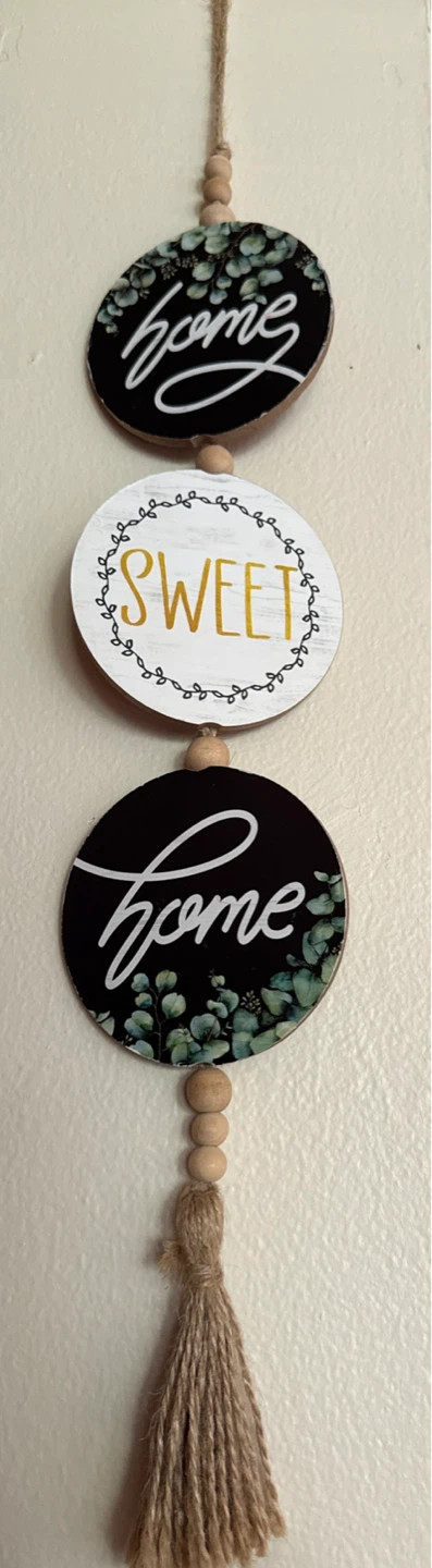 Home Sweet Home Wall Hanging