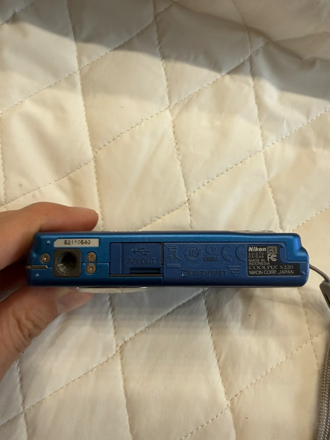 Nikon COOLPIX S220 Digital Camera - Blue - photo 4