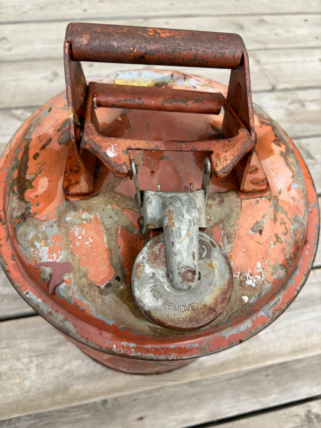 Proteose Co. Chicago Gas Can - photo 3